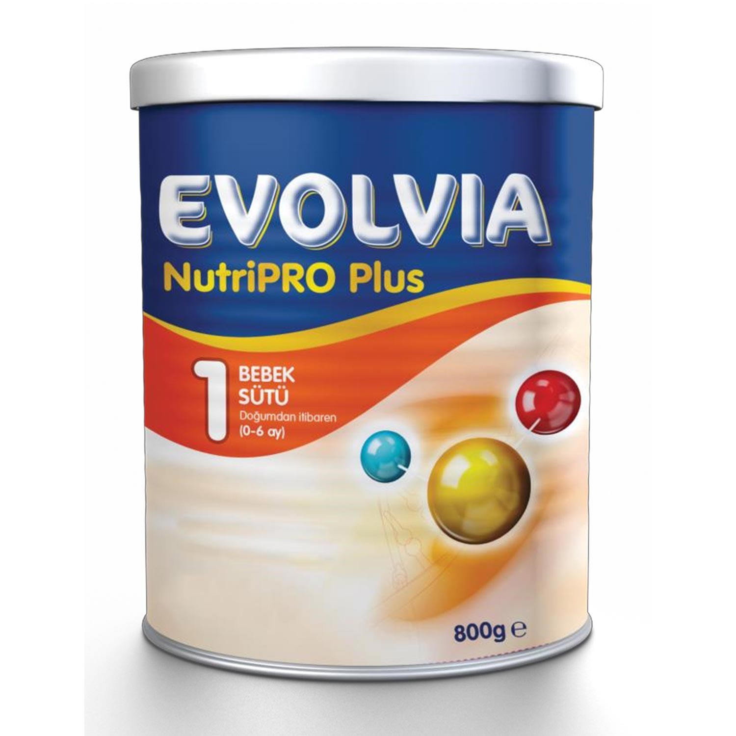 Evolvia Nutripro Plus 1 Bebek Sütü 800 gr 