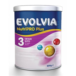 Evolvia Nutripro Plus 3 Devam Sütü 800 gr 