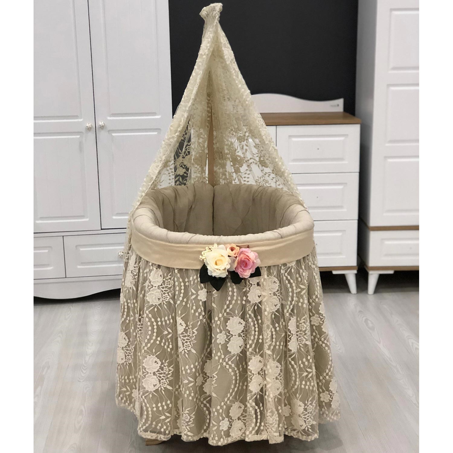 Mini Baby Deluxe Sepet Beşik 