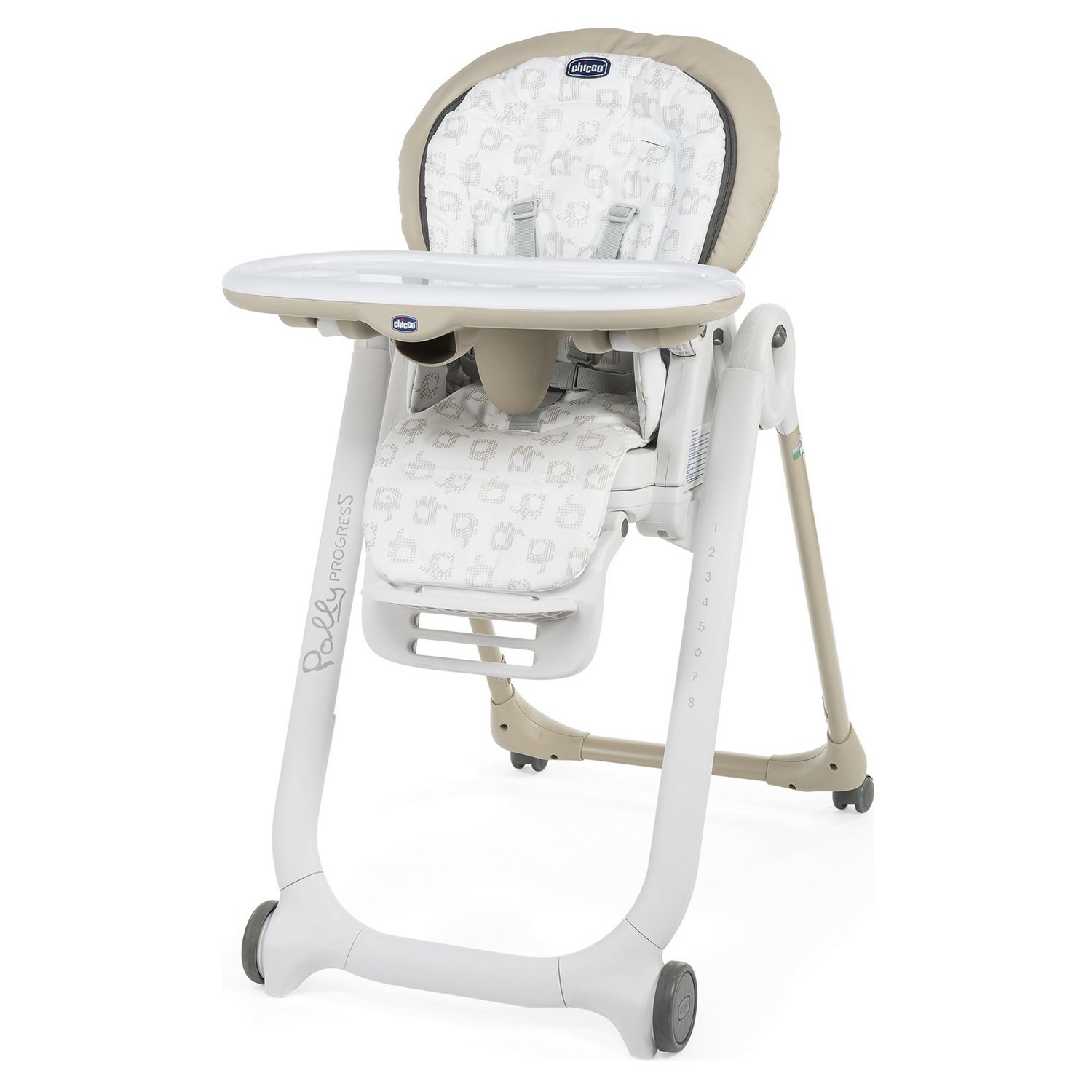 Chicco Polly Progres5 4W Mama Sandalyesi Beige