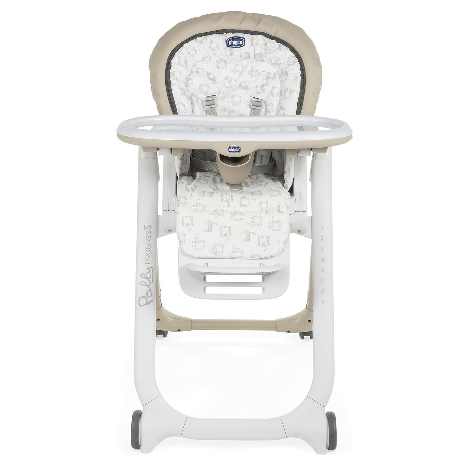 Chicco Polly Progres5 4W Mama Sandalyesi Beige