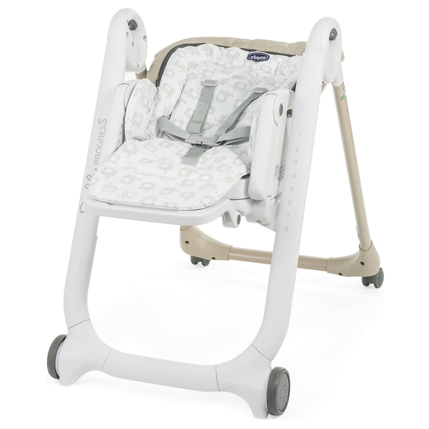 Chicco Polly Progres5 4W Mama Sandalyesi Beige