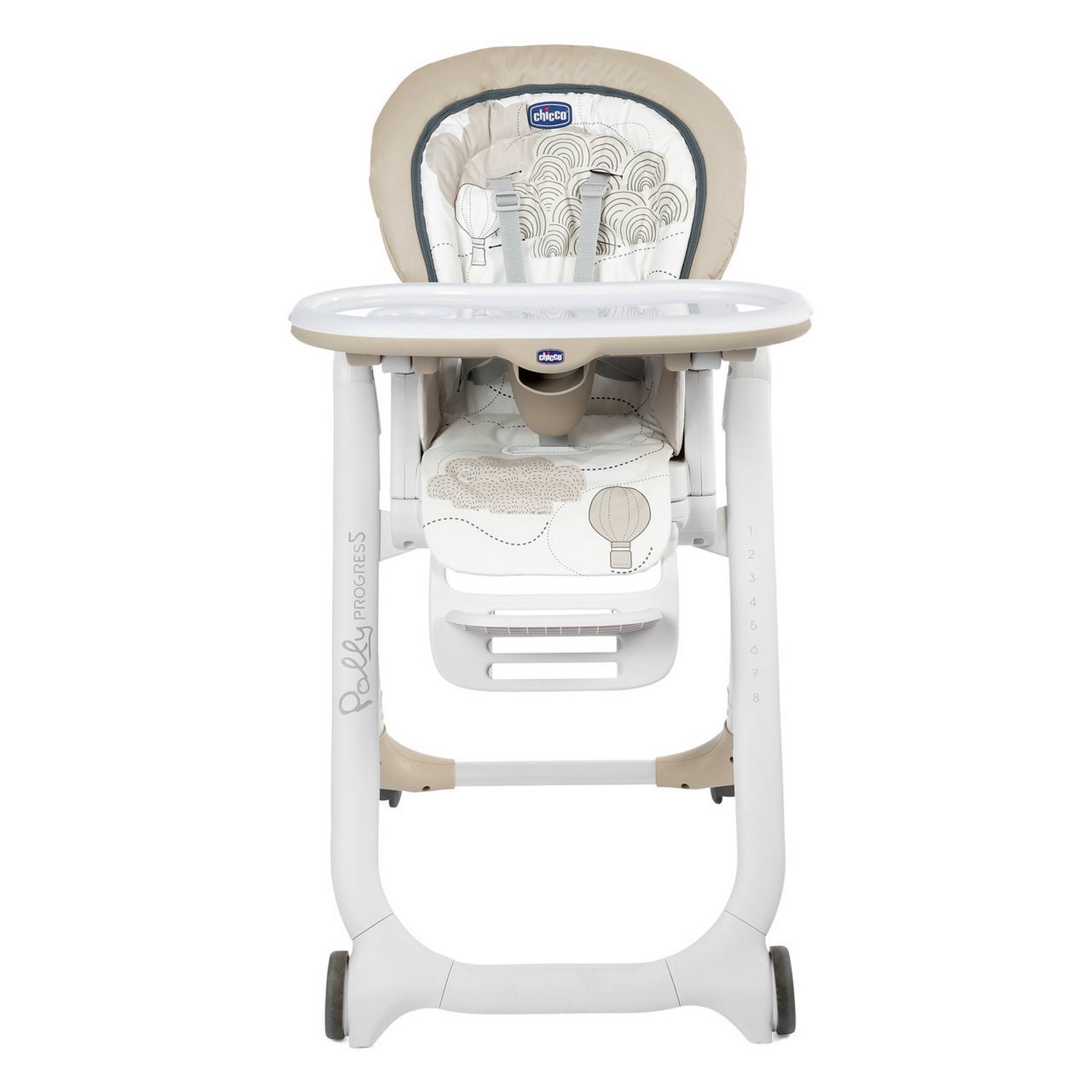 Chicco Polly Progres5 4W Mama Sandalyesi Clouds