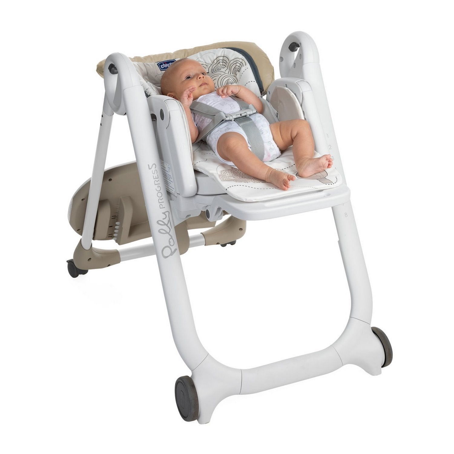 Chicco Polly Progres5 4W Mama Sandalyesi Clouds