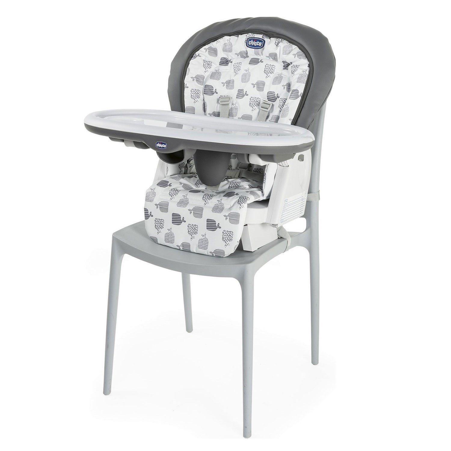 Chicco Polly Progres5 4W Mama Sandalyesi Grey