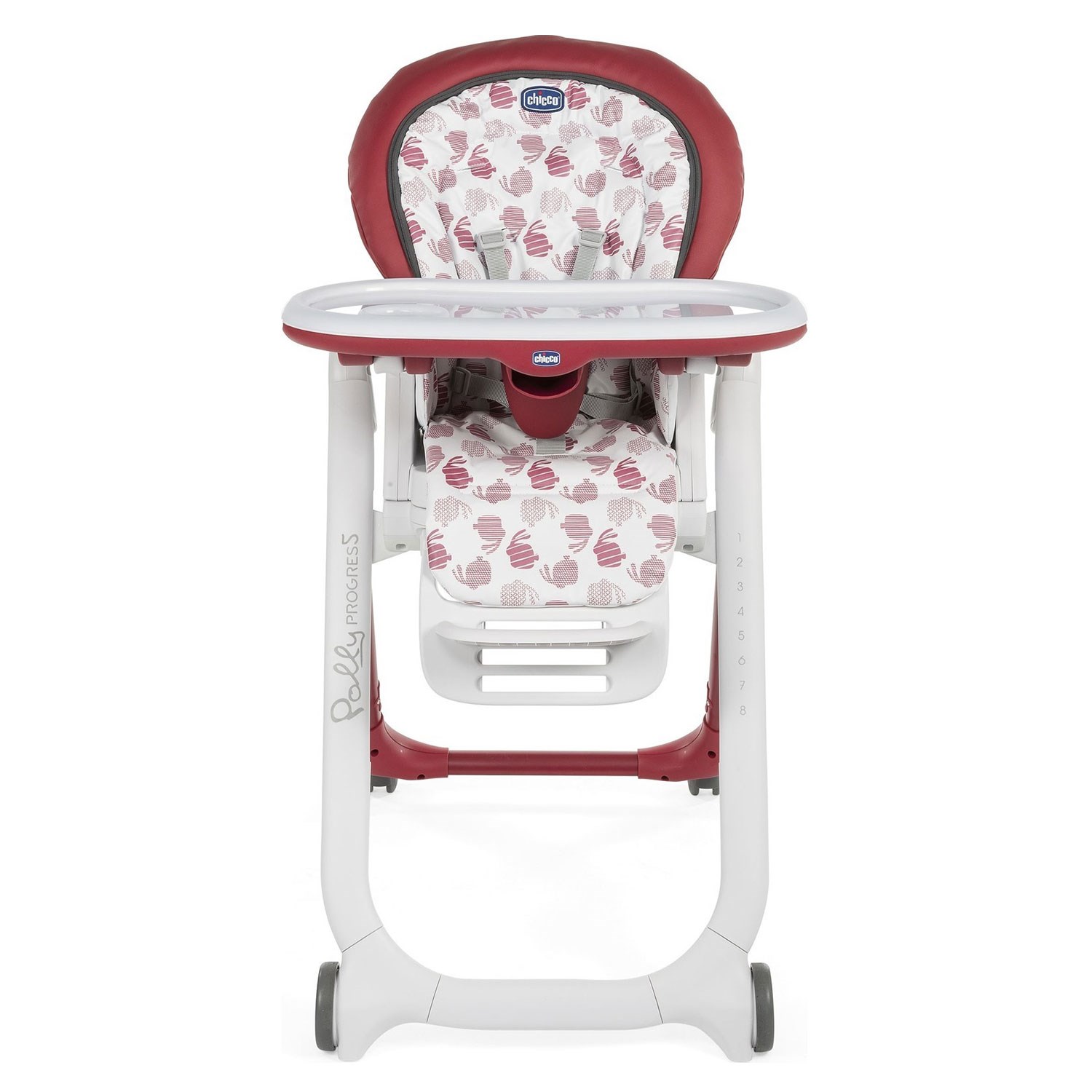 Chicco Polly Progres5 4W Mama Sandalyesi Red