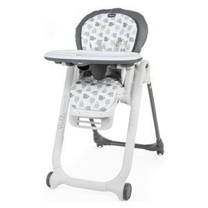 Chicco Polly Progres5 4W Mama Sandalyesi Grey