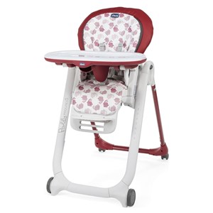 Chicco Polly Progres5 4W Mama Sandalyesi Red