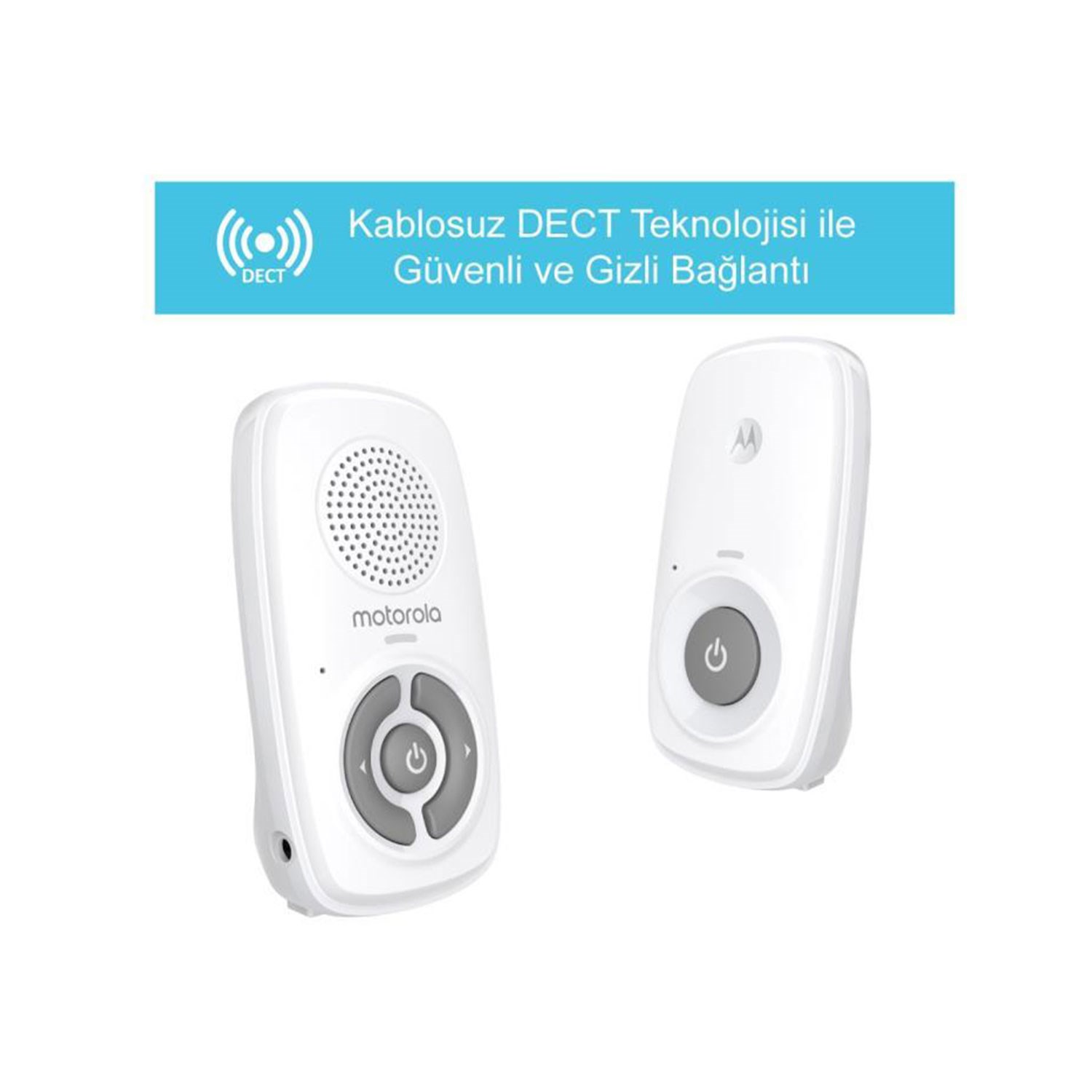 Motorola MBP21 Dect Dijital Bebek Telsizi 