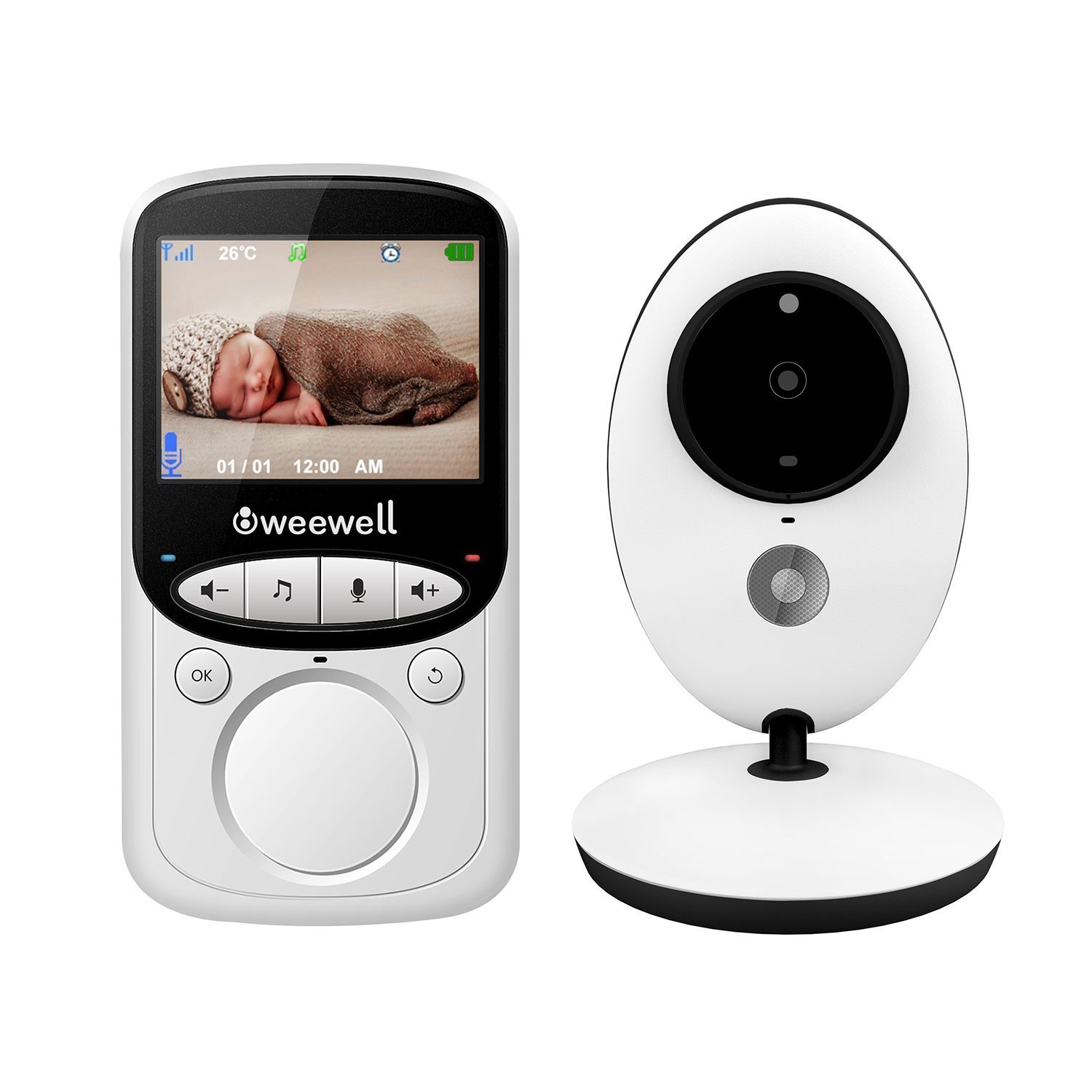 Weewell WMV815 Dijital Bebek İzleme Cihazı 