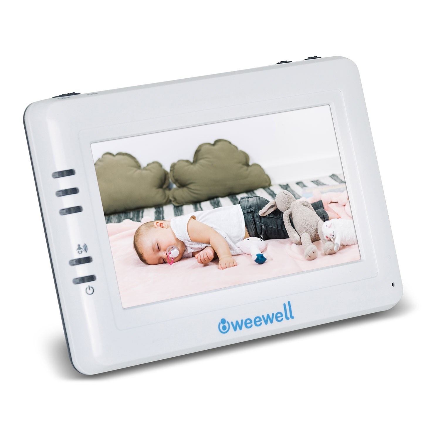 Weewell WMV870R Görüntülü Dijital Bebek İzleme Cihazı 