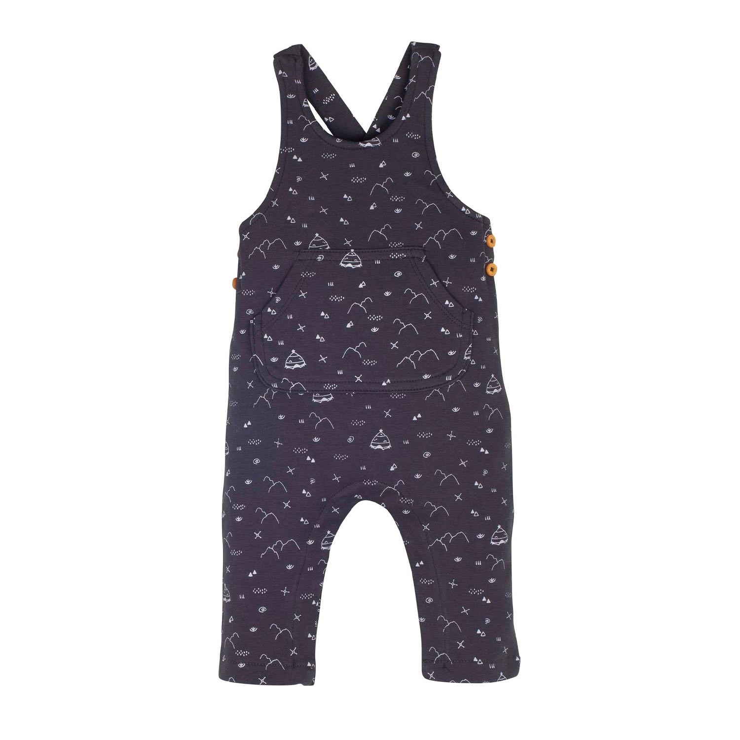 İdil Baby Bebek Tulumu 13680 Antrasit