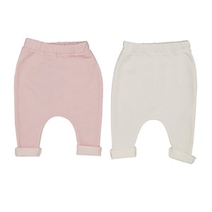 İdil Baby 2'li Bebek Pantalonu 14066 Pembe