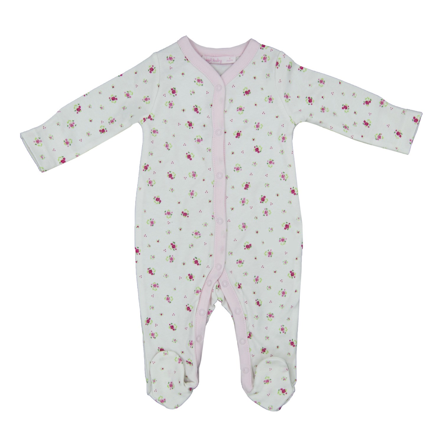 İdil Baby Colline Bebek Tulumu 14071 Beyaz