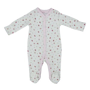 İdil Baby Colline Bebek Tulumu 14071 Beyaz