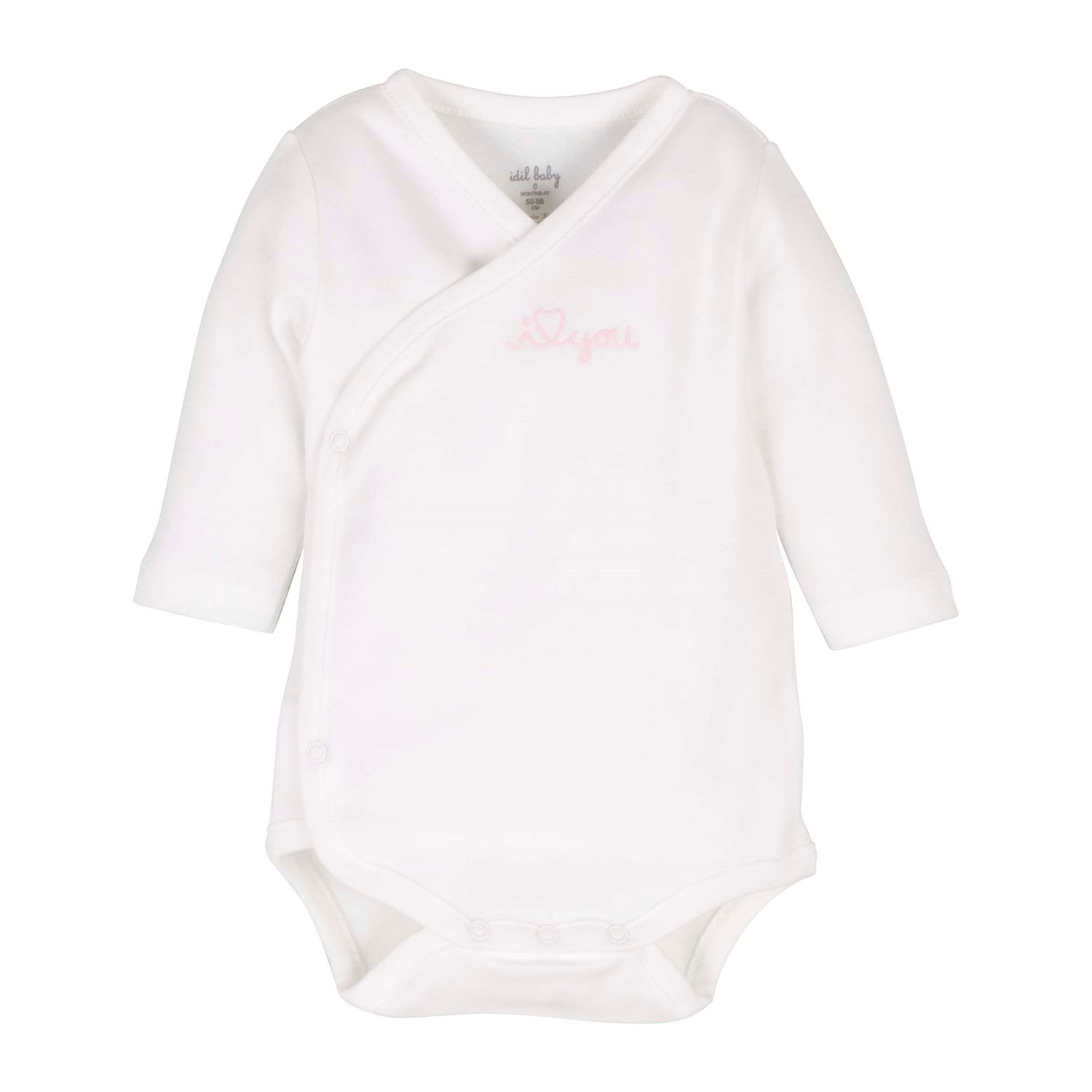 İdil Baby Bebek Zıbın Body 14076 Şeker