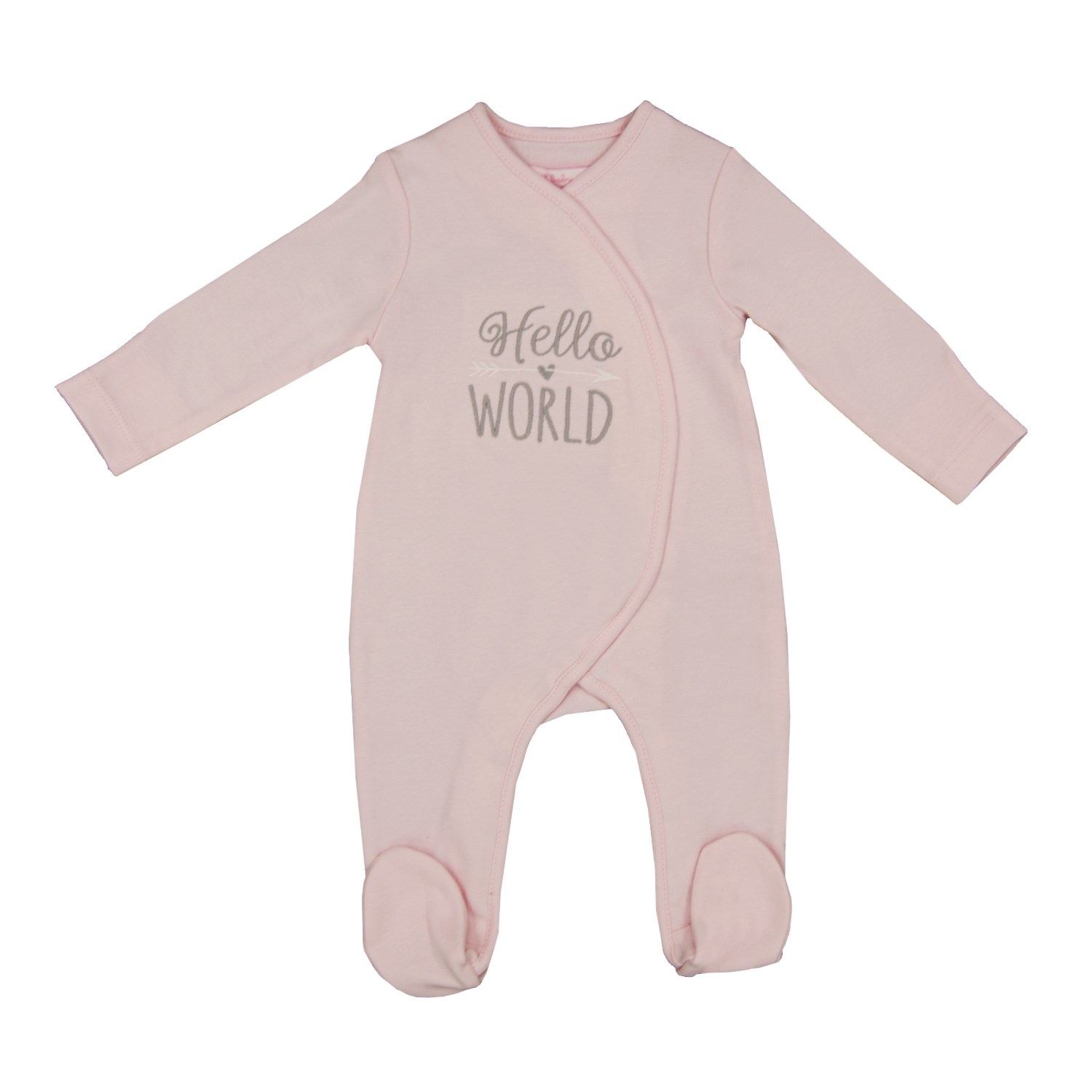 İdil Baby Bebek Tulumu 14084 Pembe