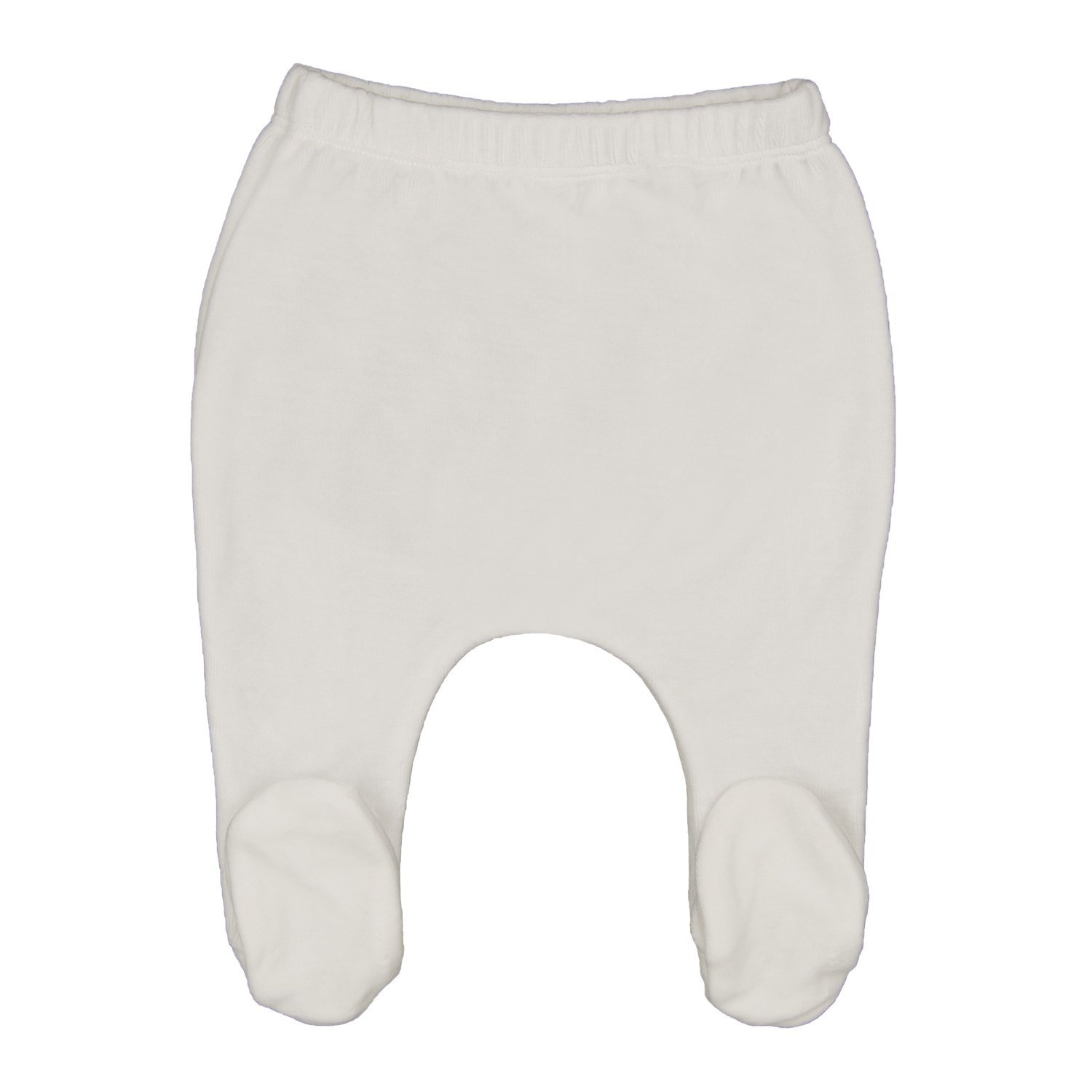 İdil Baby Patikli Bebek Pantolonu 14118 Beyaz