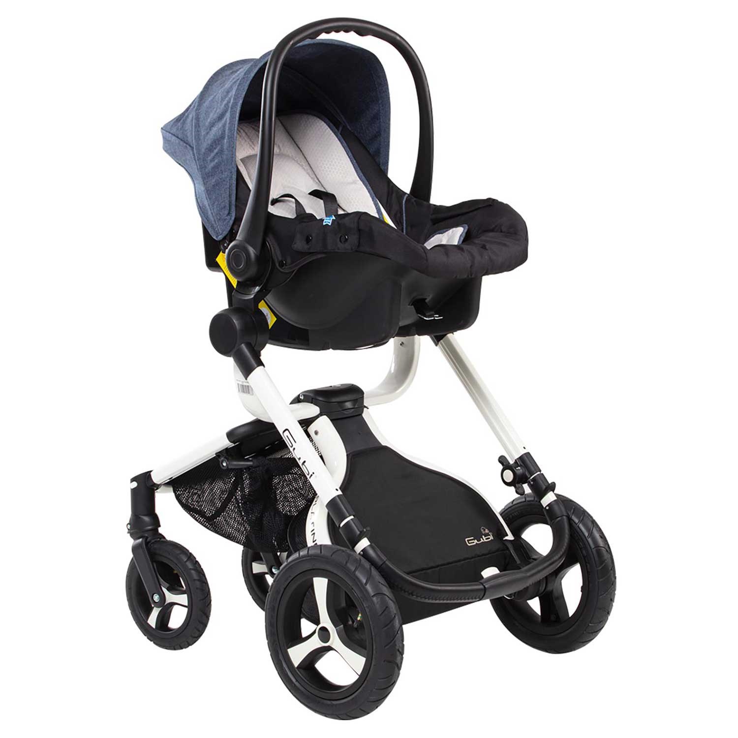 Gubi Platino Travel Sistem Bebek Arabası Lacivert