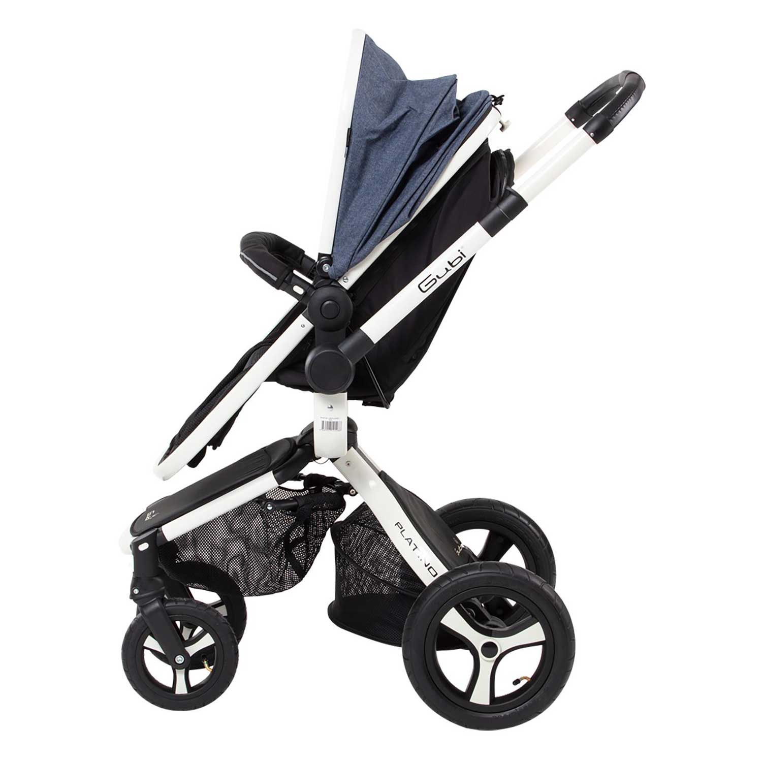 Gubi Platino Travel Sistem Bebek Arabası Lacivert