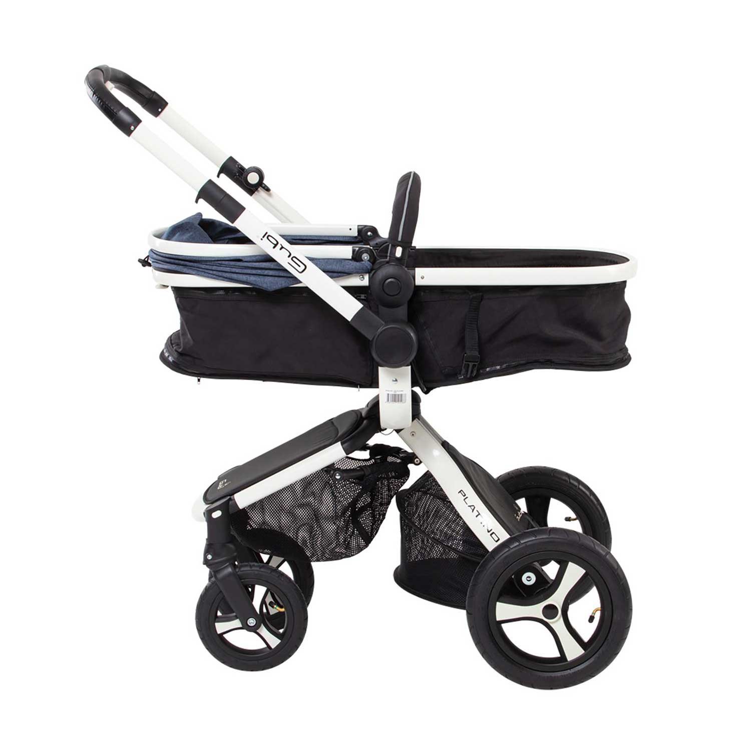 Gubi Platino Travel Sistem Bebek Arabası Lacivert