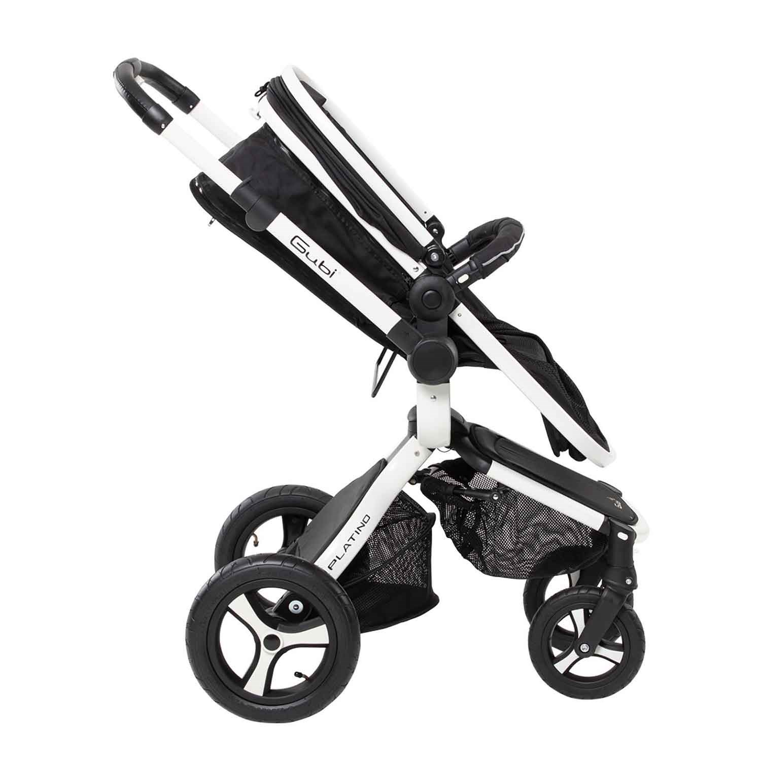 Gubi Platino Travel Sistem Bebek Arabası Siyah