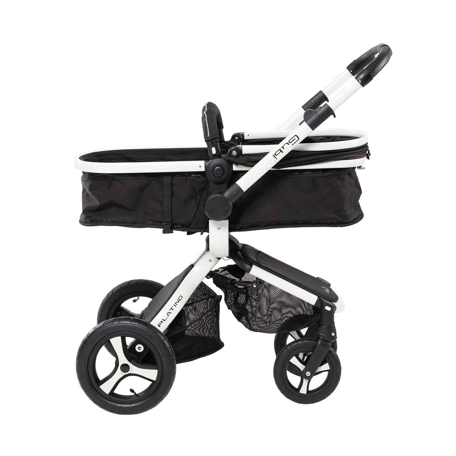 Gubi Platino Travel Sistem Bebek Arabası Siyah