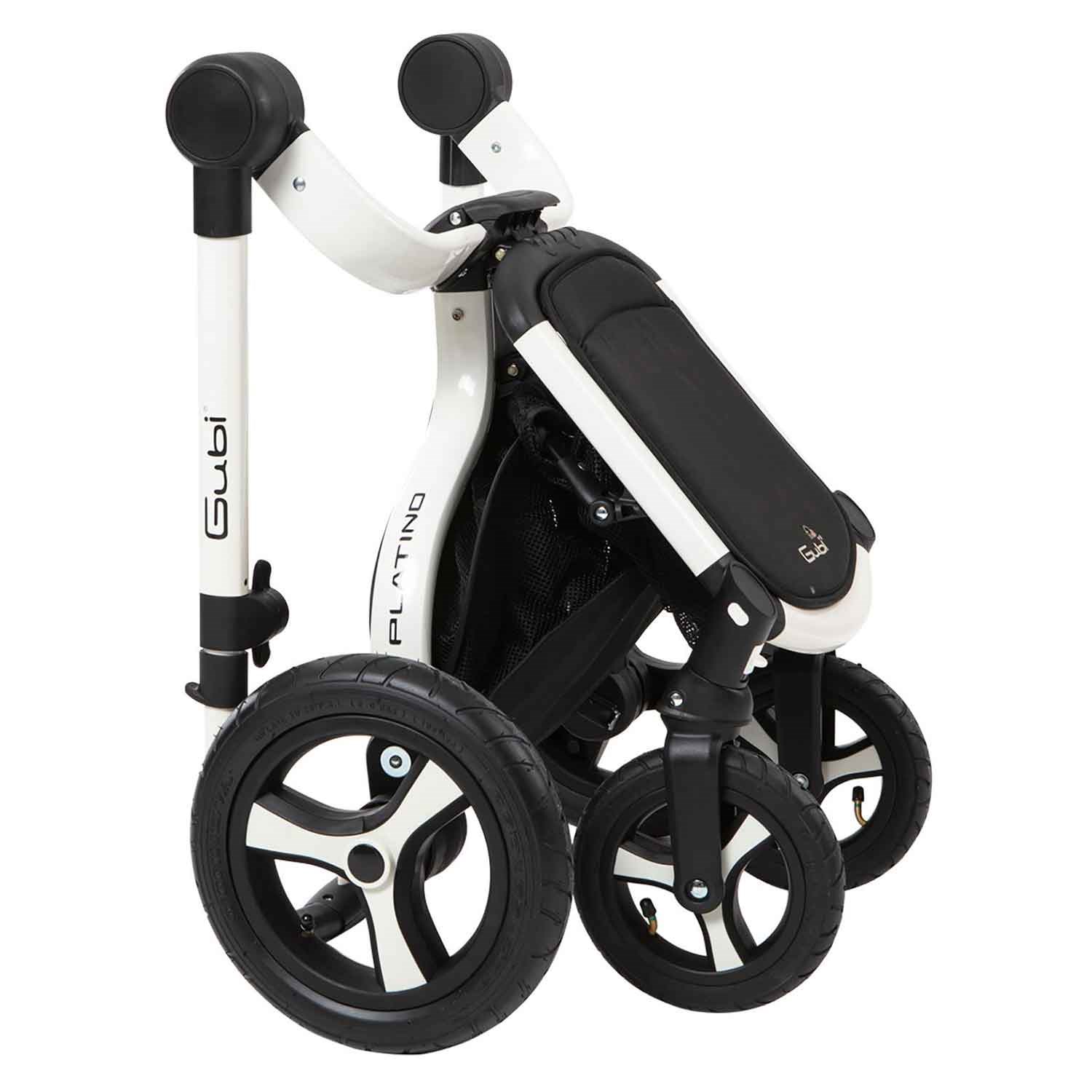 Gubi Platino Travel Sistem Bebek Arabası Siyah