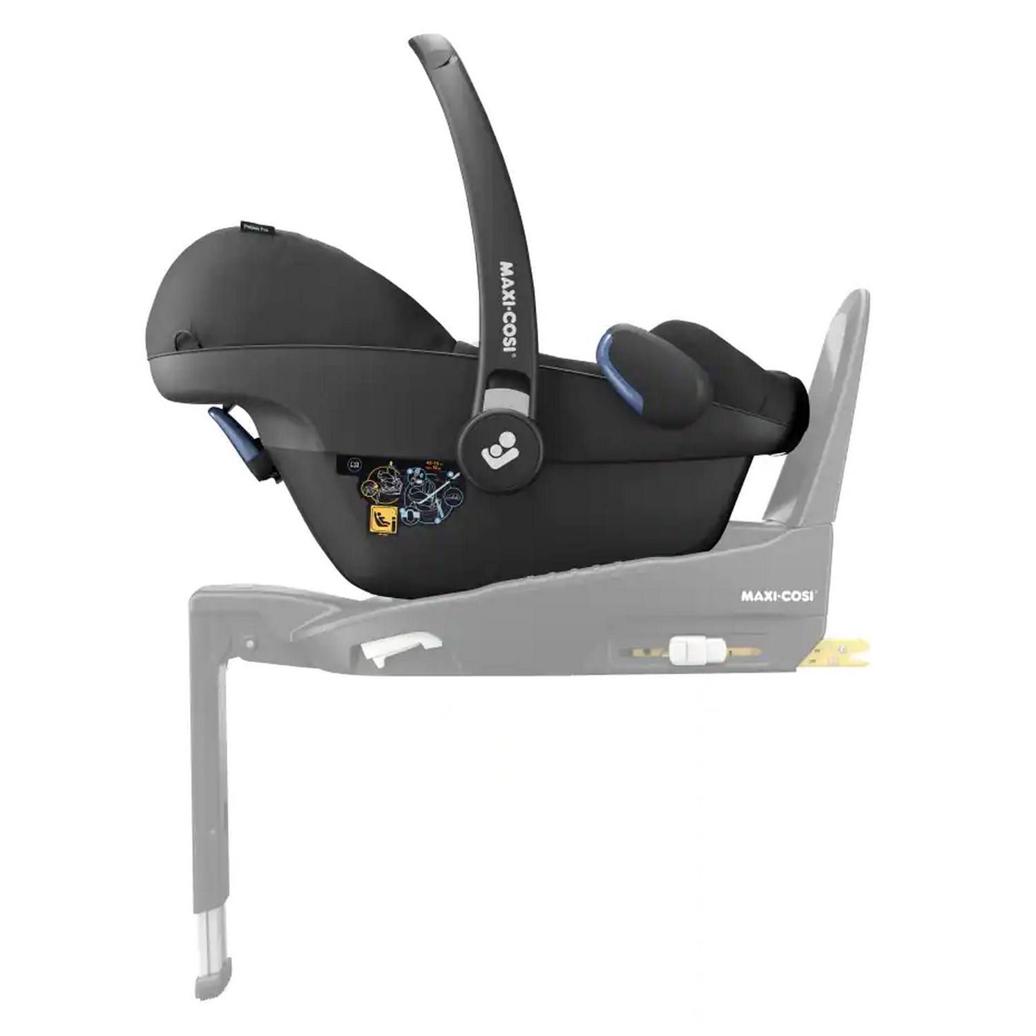 Maxi-Cosi Pebble Pro Bebek Oto Koltuğu 0-13 Kg Essential Black