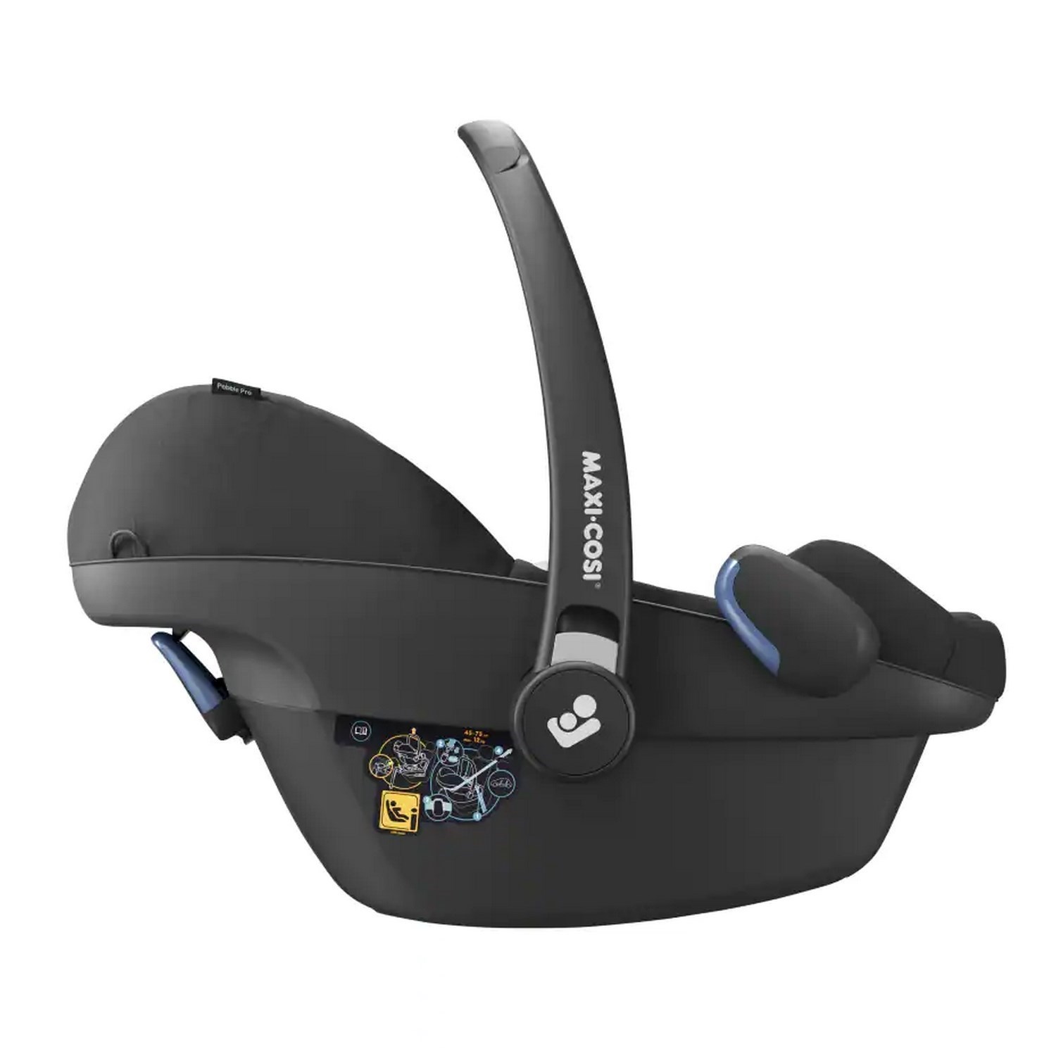 Maxi-Cosi Pebble Pro Bebek Oto Koltuğu 0-13 Kg Essential Black