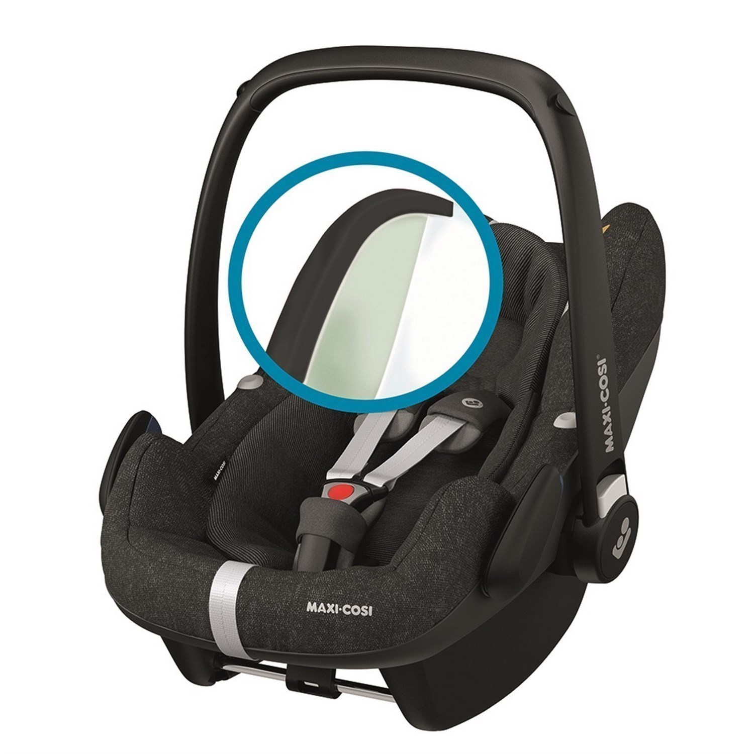Maxi-Cosi Pebble Pro Bebek Oto Koltuğu 0-13 Kg Nomad Black
