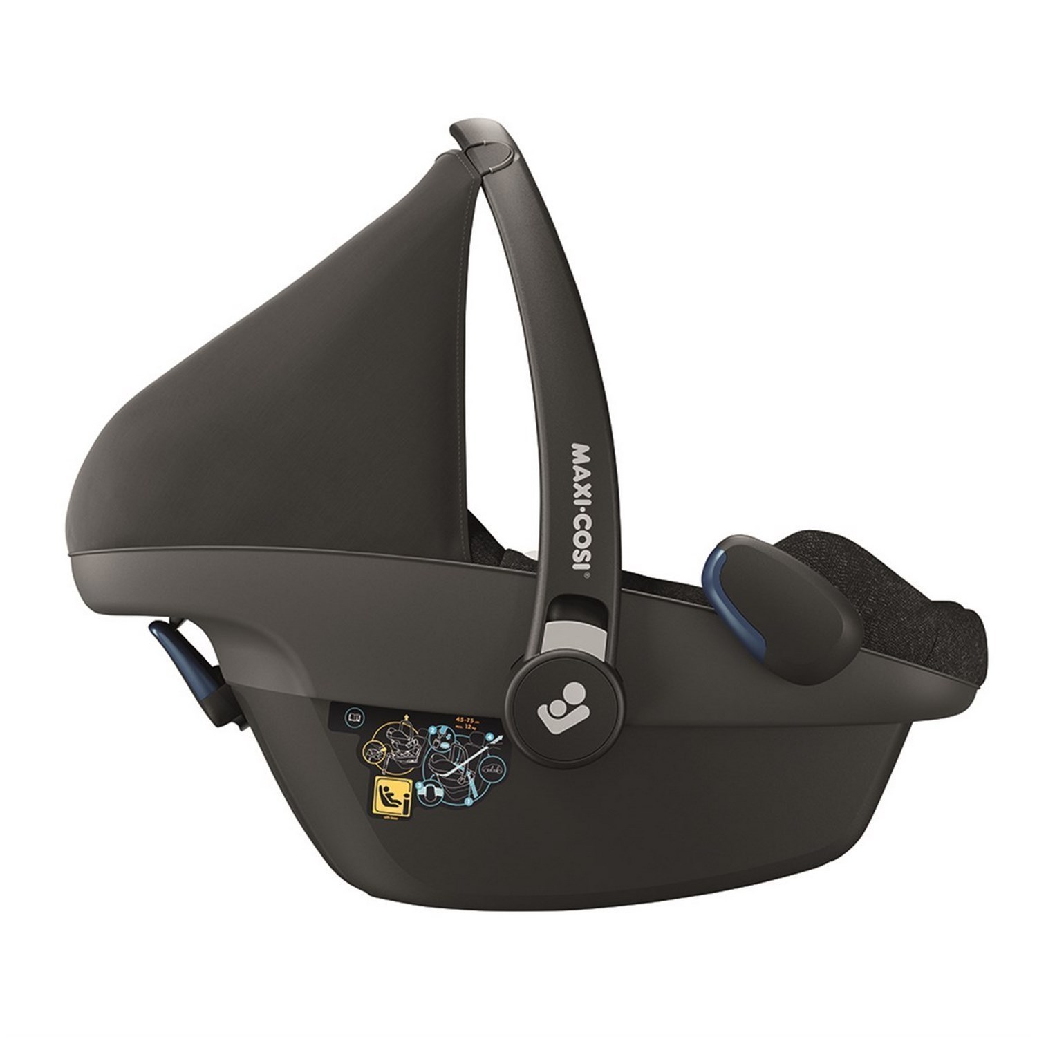 Maxi-Cosi Pebble Pro Bebek Oto Koltuğu 0-13 Kg Nomad Black