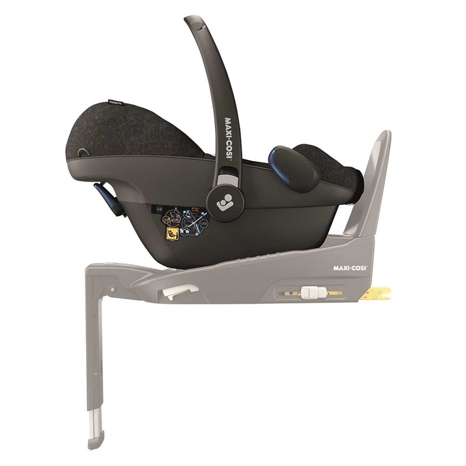 Maxi-Cosi Pebble Pro Bebek Oto Koltuğu 0-13 Kg Nomad Black