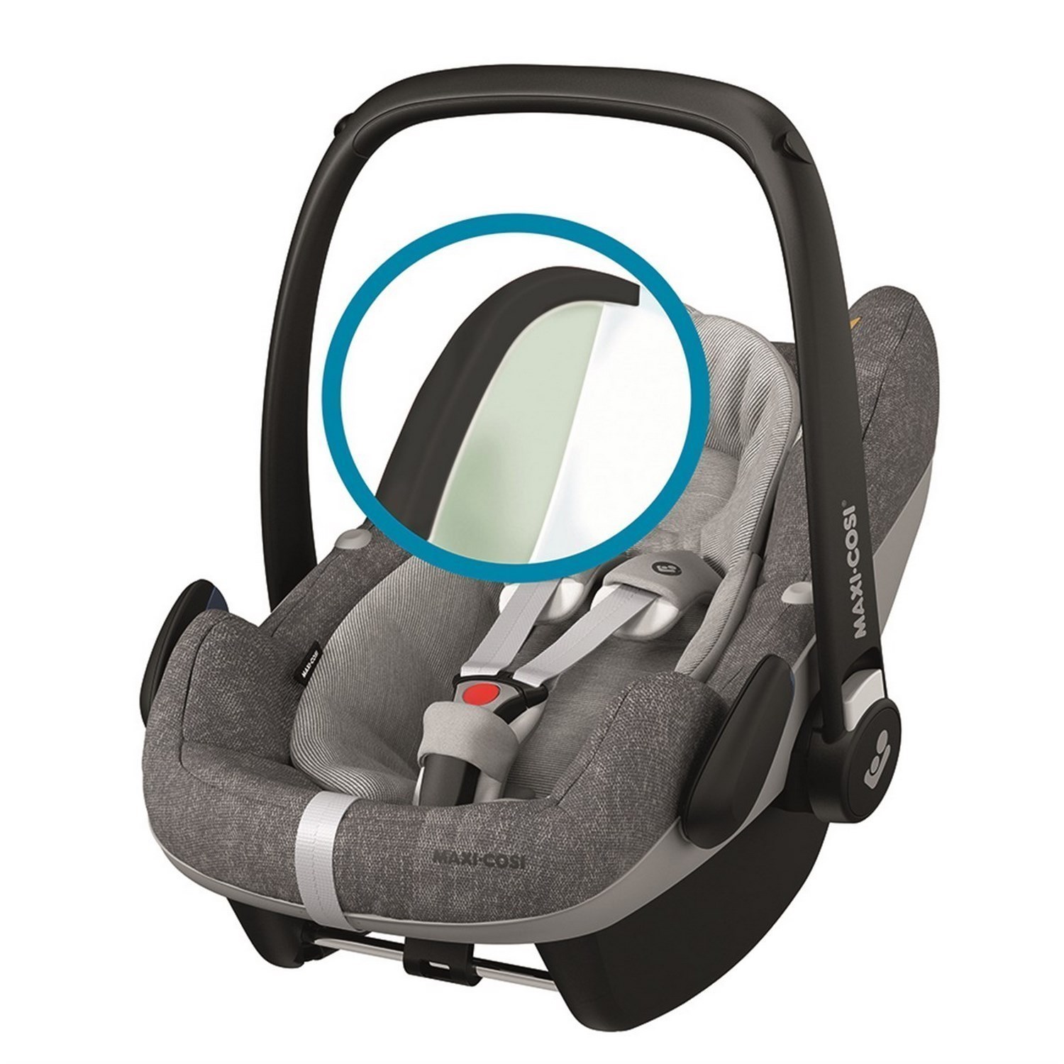 Maxi-Cosi Pebble Pro Bebek Oto Koltuğu 0-13 Kg Nomad Grey