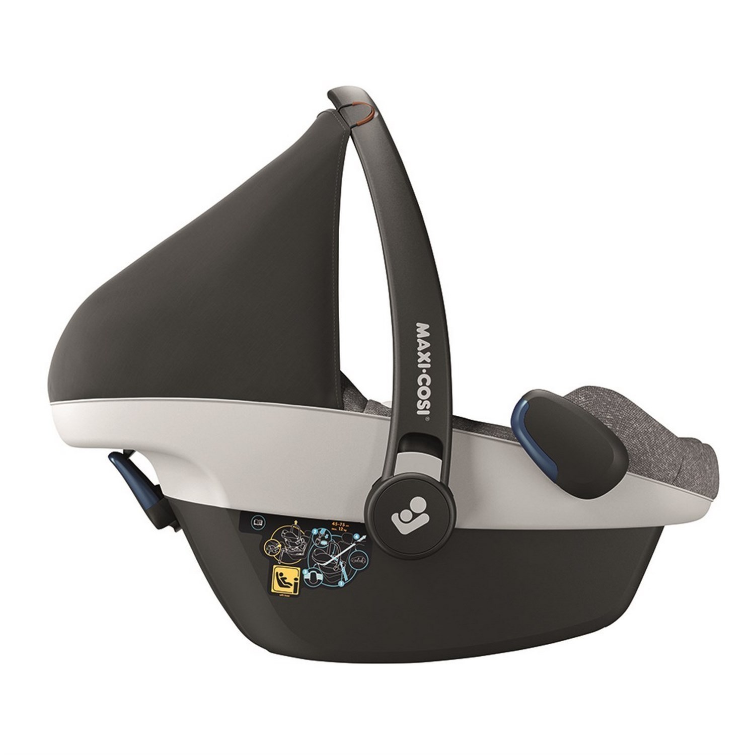 Maxi-Cosi Pebble Pro Bebek Oto Koltuğu 0-13 Kg Nomad Grey