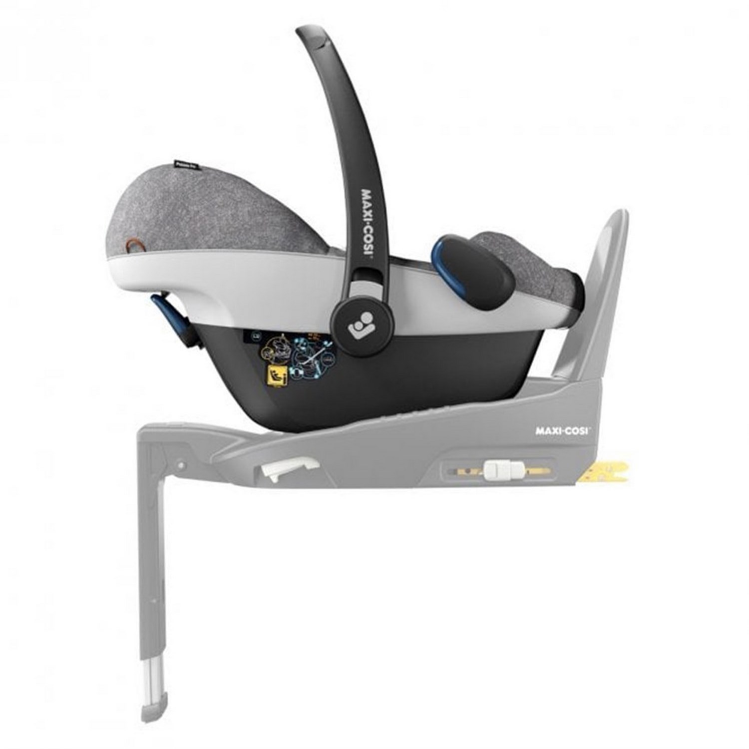 Maxi-Cosi Pebble Pro Bebek Oto Koltuğu 0-13 Kg Nomad Grey