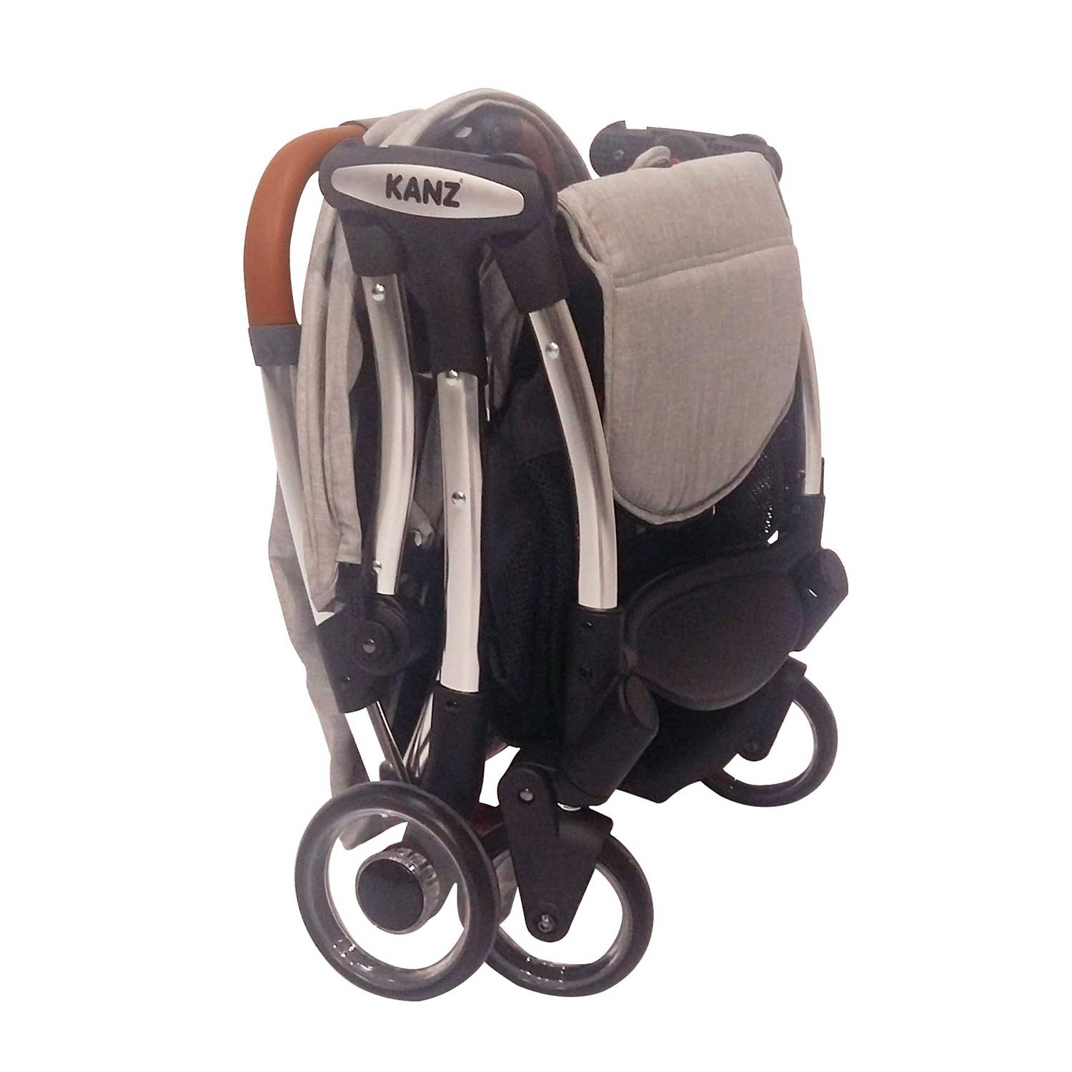 Kanz C-Go Pratik Bebek Arabası Pudra