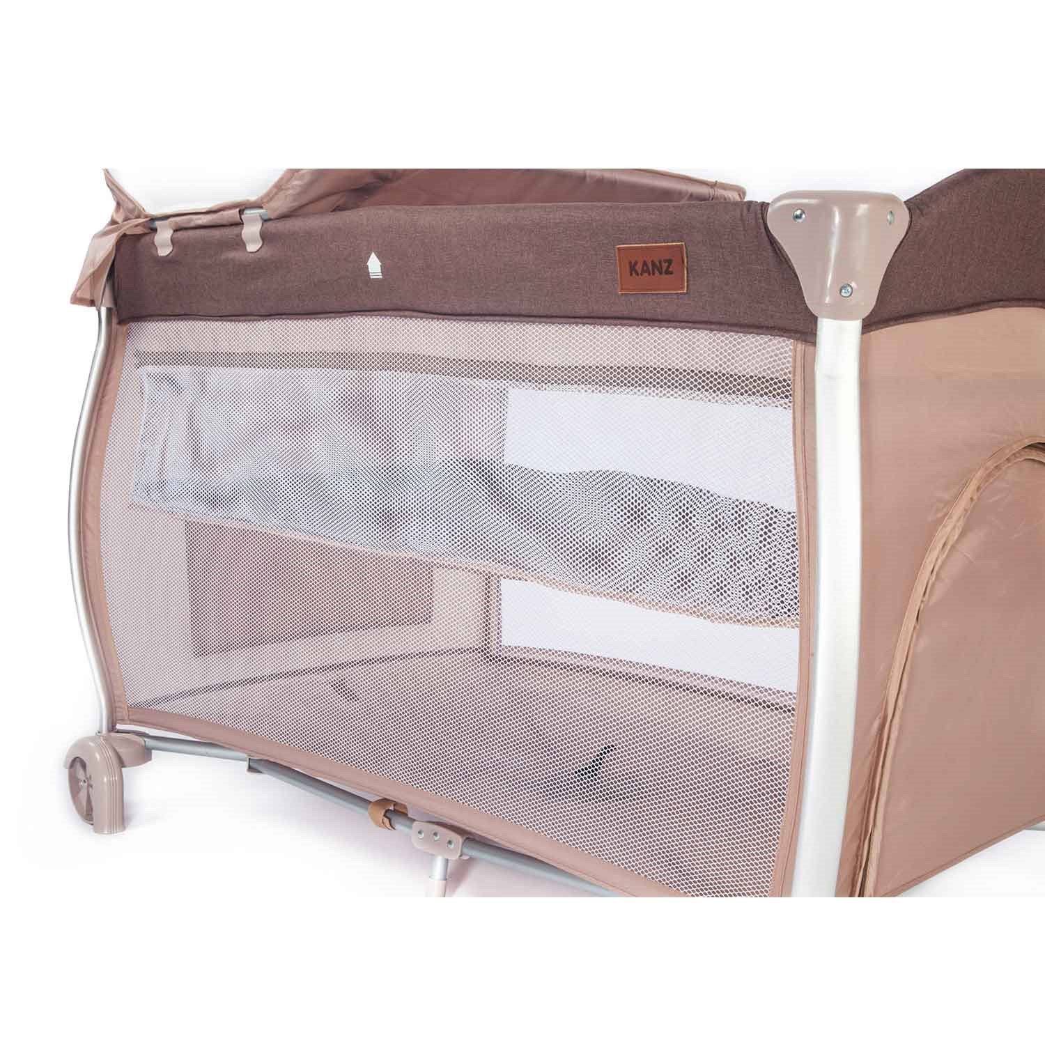 Kanz Legacy Park Yatak 70x110 Bej Fiyatı İlke Bebe
