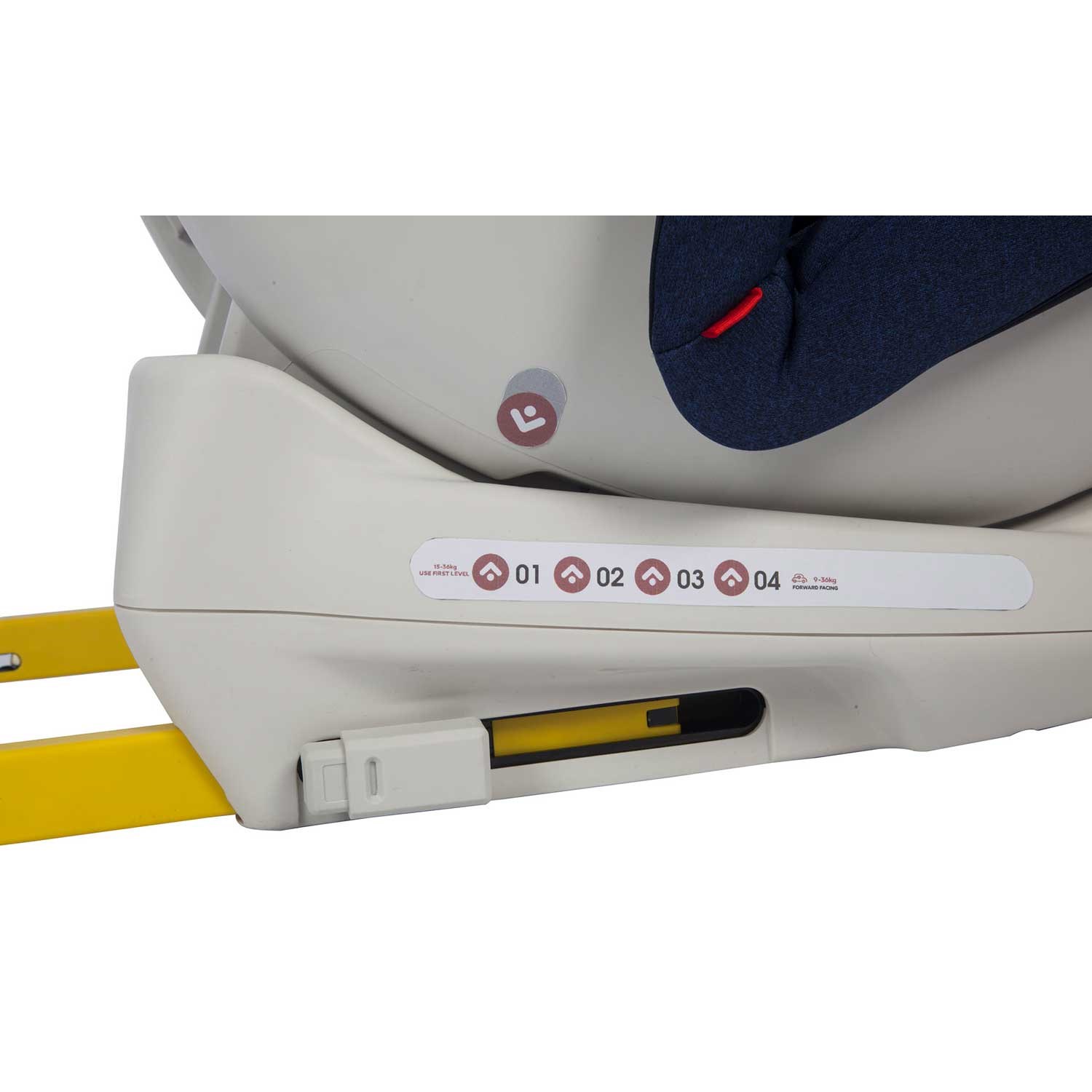 Kanz Uni Fix Oto Koltuğu 9-36 Kg Mavi
