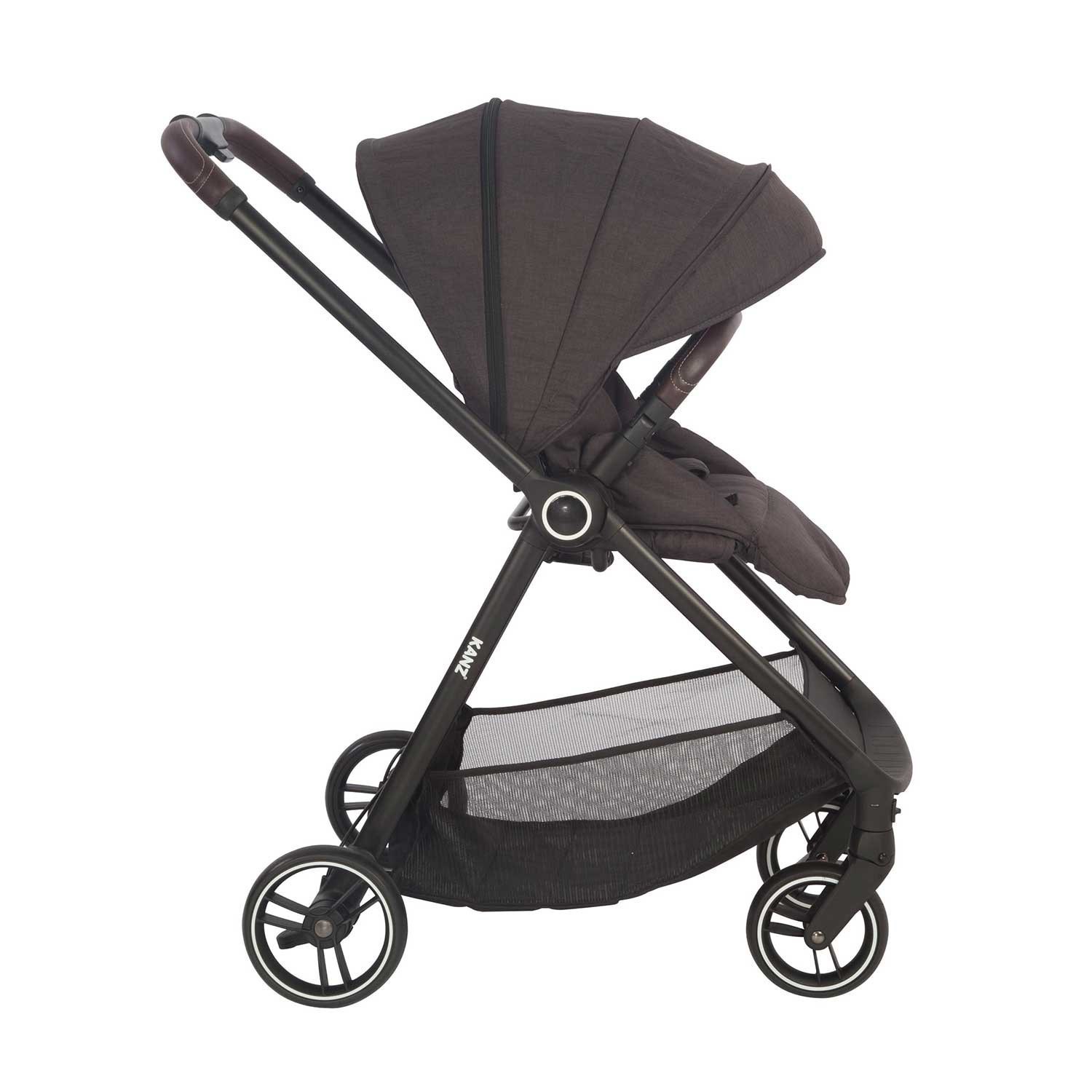Kanz Y-Go Travel Sistem Bebek Arabası Siyah