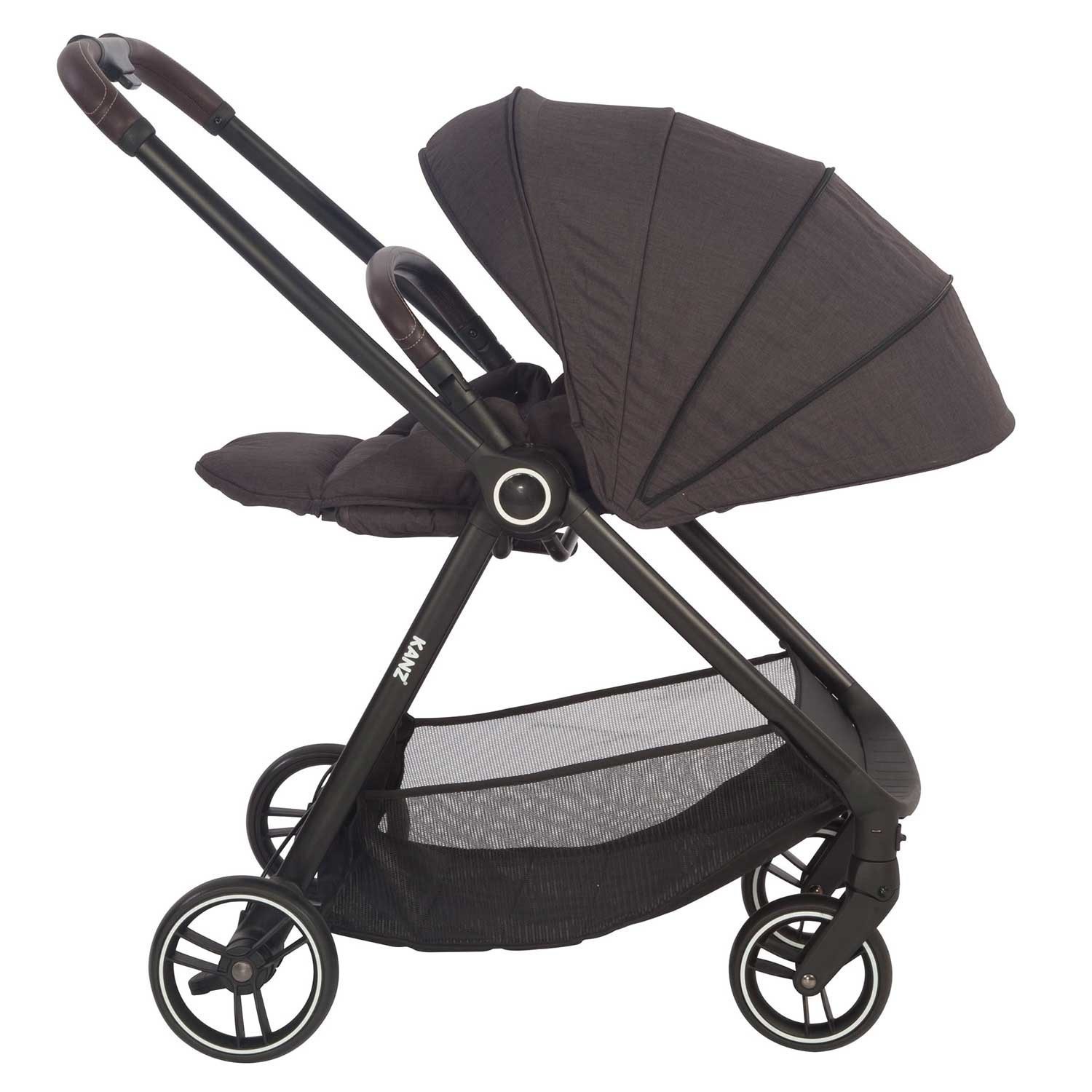 Kanz Y-Go Travel Sistem Bebek Arabası Siyah