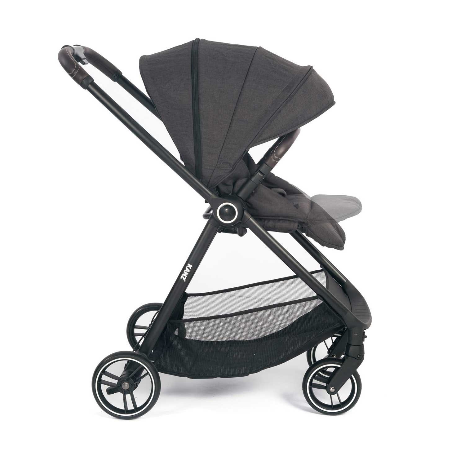 Kanz Y-Go Travel Sistem Bebek Arabası Siyah
