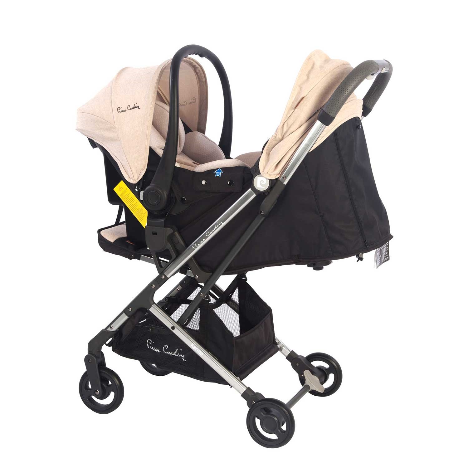 pierre cardin karma travel sistem bebek arabasi bej fiyati ilke bebe