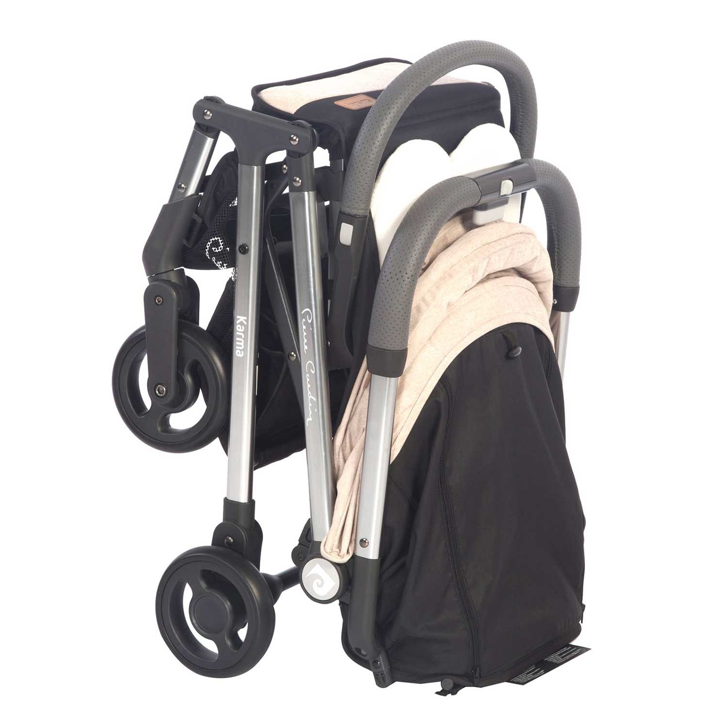 Pierre Cardin Karma Travel Sistem Bebek Arabası Bej