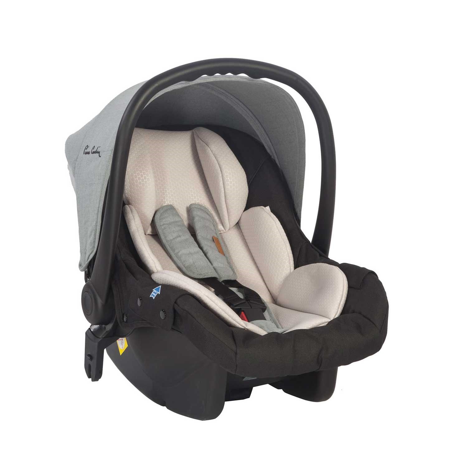 Pierre Cardin Trendy +Plus Travel Sistem Bebek Arabası Koyu Gri