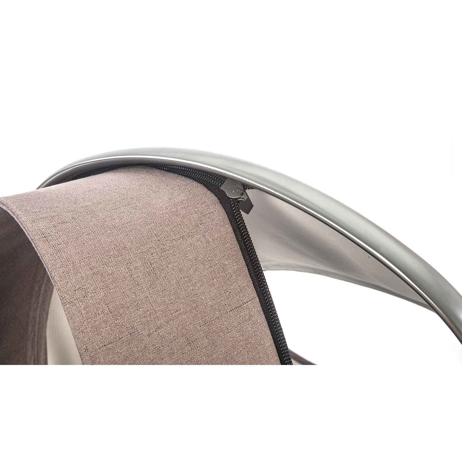 Pierre Cardin Trendy +Plus Travel Sistem Bebek Arabası Koyu Gri