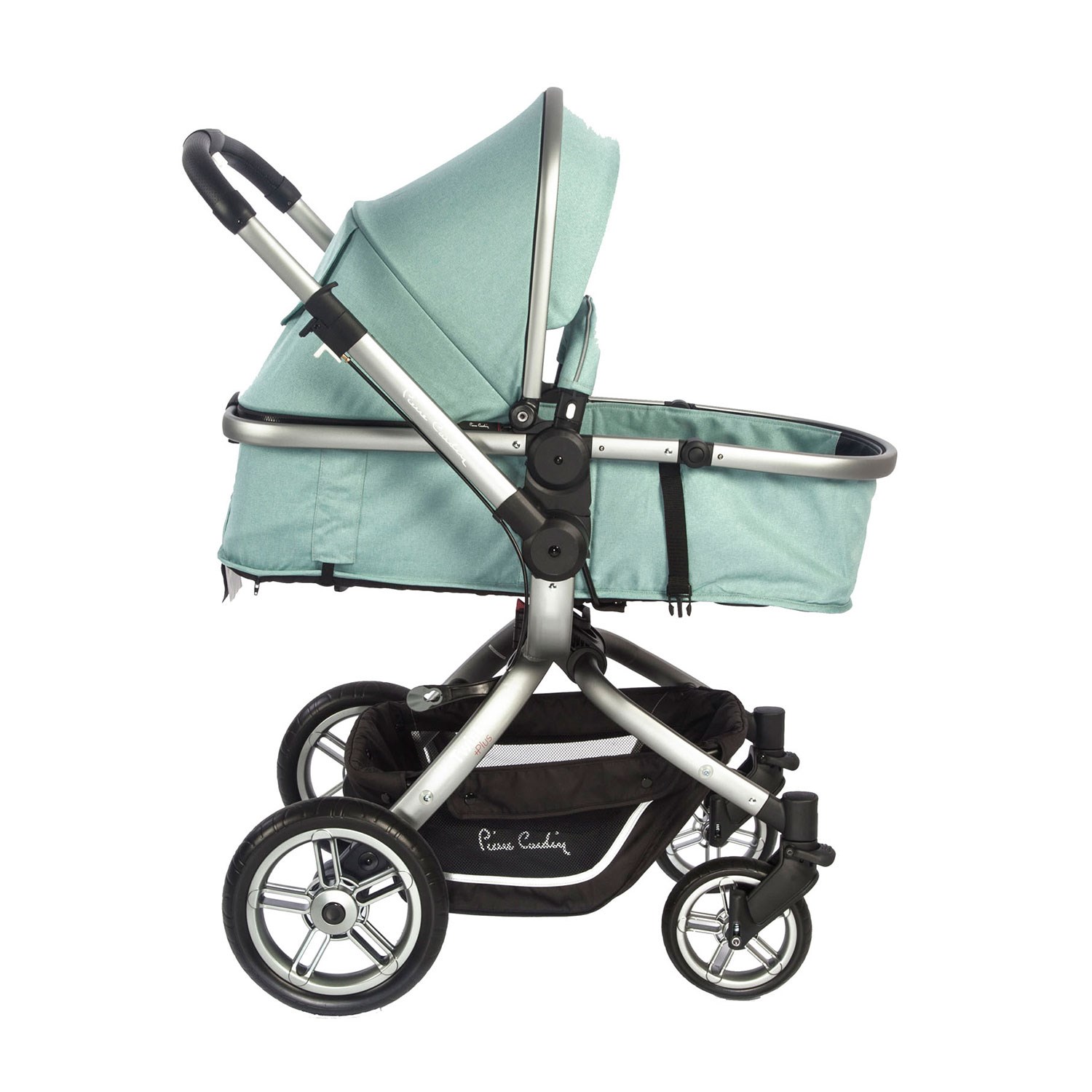 Pierre Cardin Twist +Plus Travel Sistem Bebek Arabası Gri