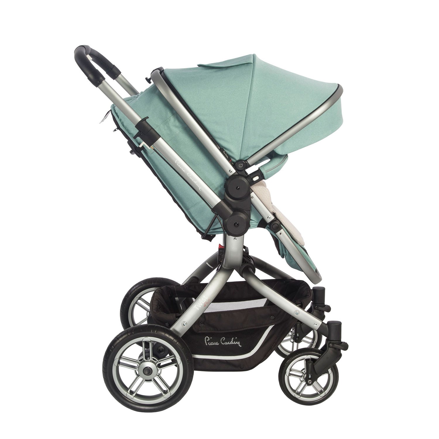 Pierre Cardin Twist +Plus Travel Sistem Bebek Arabası Siyah