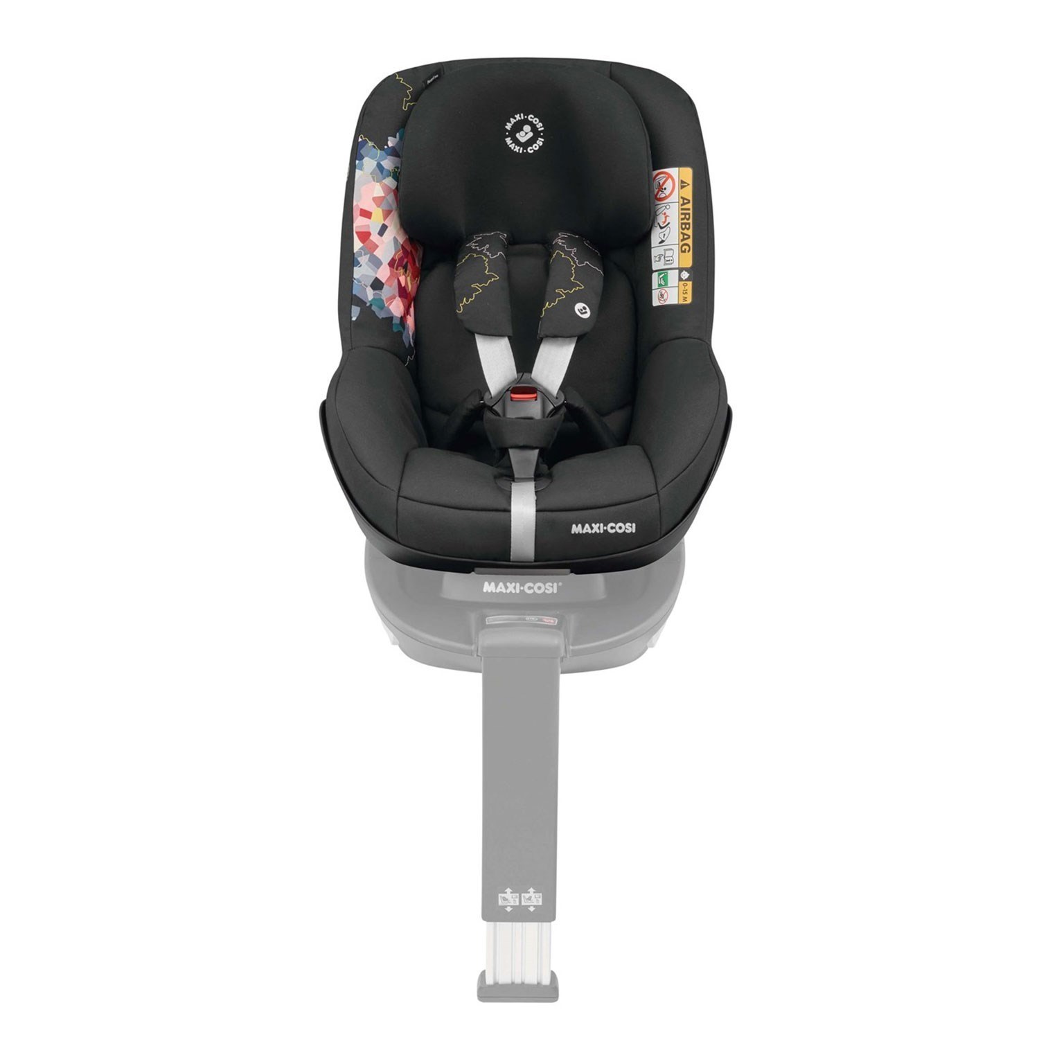Maxi Cosi Pearl Pro I-Size Bebek Oto Koltuğu Dijital Flower