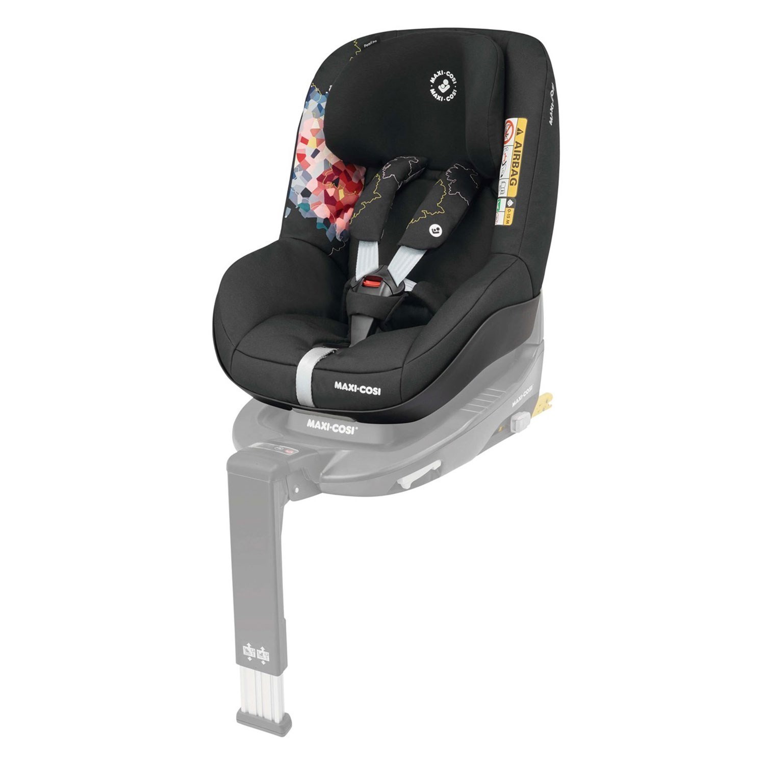 Maxi Cosi Pearl Pro I-Size Bebek Oto Koltuğu Dijital Flower